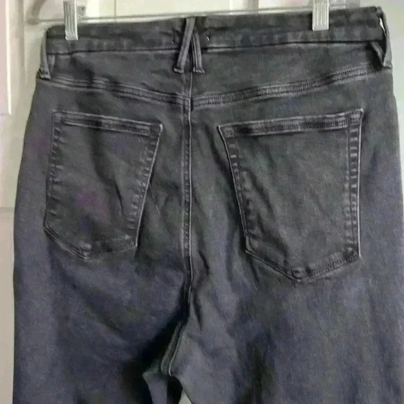 Good America Always Fits size 14-18 skinny leg. Black Denim - Picture 3 of 7